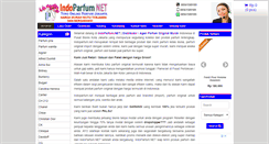 Desktop Screenshot of indoparfum.net