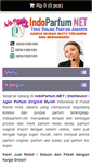 Mobile Screenshot of indoparfum.net